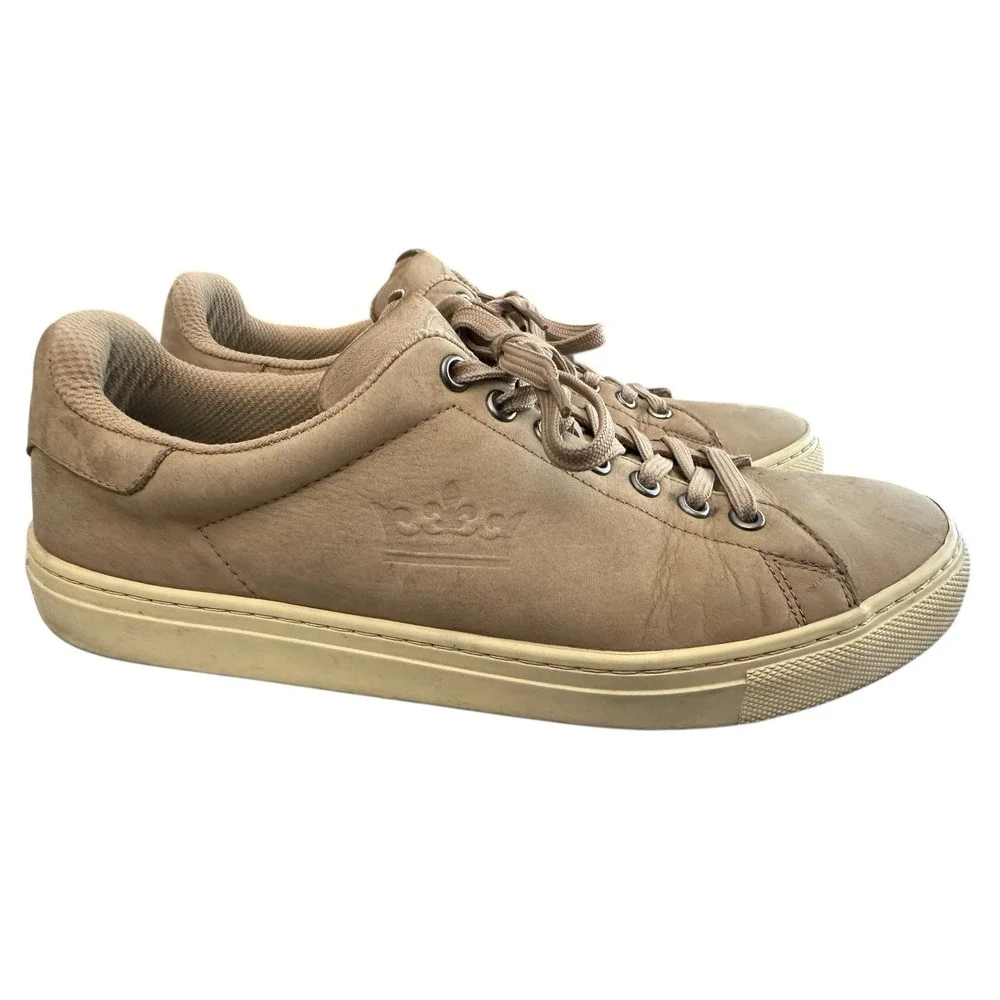 GFORE X Peter Millar Disruptor Burn Brown Leather Golf Mens 10 Shoe #S5-9‎